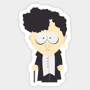 Michael - South Park Goth Kids Sticker